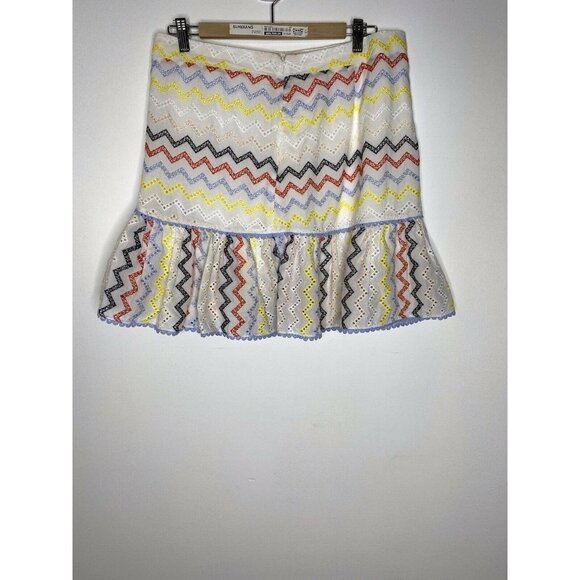 Allison New York Women Large Striped‎ Multicolored - Picture 5 of 9